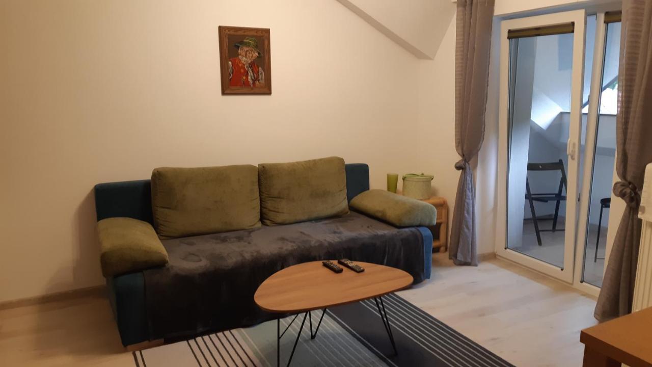 Apartman Viktoria เทรโควา ภายนอก รูปภาพ